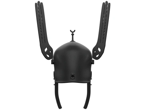 CELTIBERIAN HELMET WINGS 3D Model