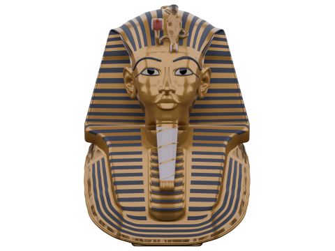 TUTANKAMON MASK 3D Model