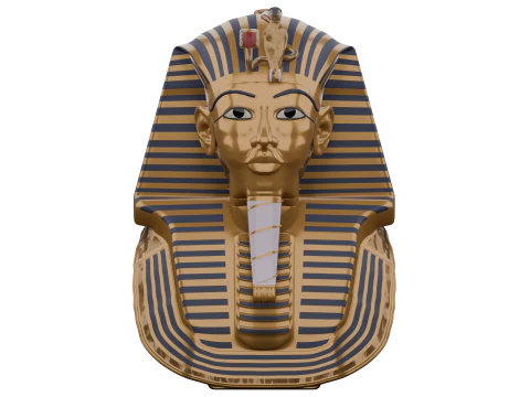 TUTANKAMON MASK 3D Model