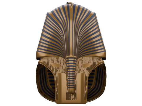 TUTANKAMON MASK 3D Model