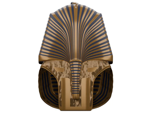 TUTANKAMON MASK 3D Model
