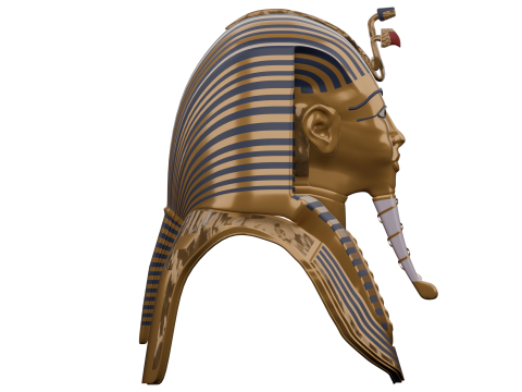 TUTANKAMON MASK 3D Model