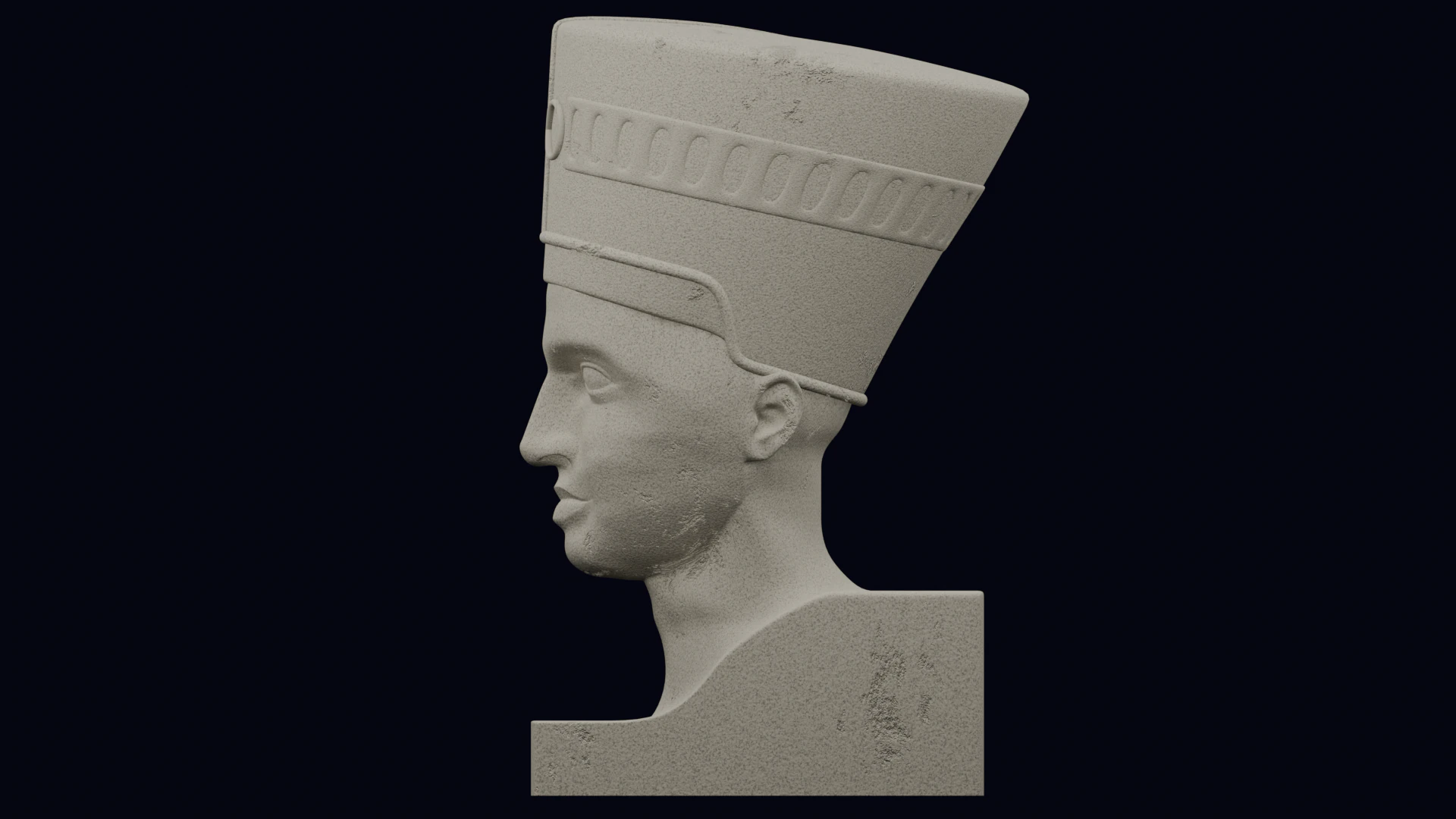 CLEOPATRA 3D Model .c4d .max .obj .3ds .fbx .stl .blend 