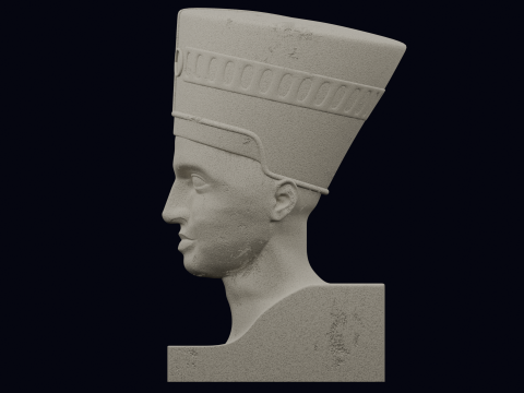 CLEOPATRA 3D Model