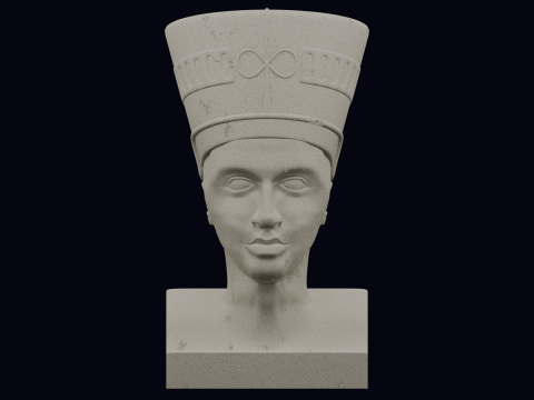CLEOPATRA Modello 3D