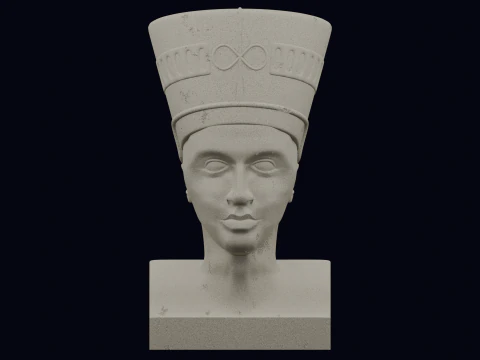 CLEOPATRA 3D Model