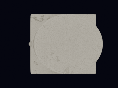 CLEOPATRA Modello 3D