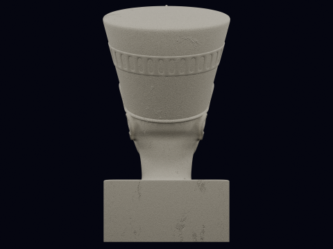 CLEOPATRA Modello 3D