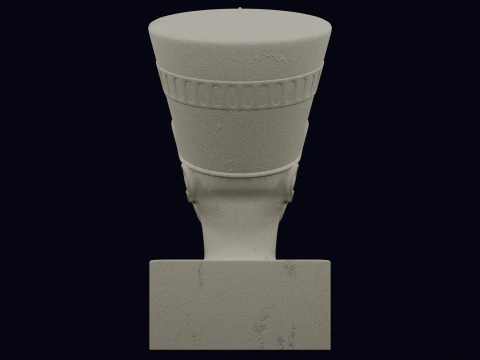 CLEOPATRA 3D Model