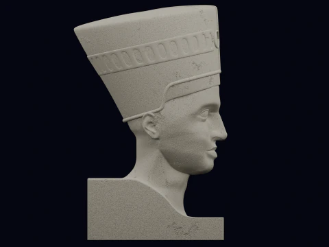 CLEOPATRA 3D Model