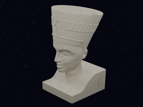 CLEOPATRA Modello 3D