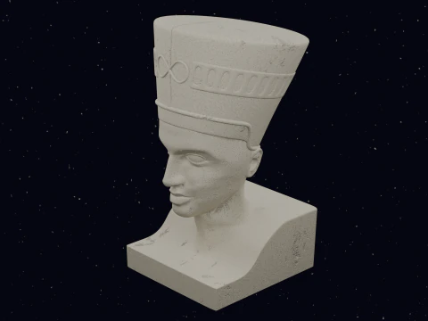 CLEOPATRA 3D Model