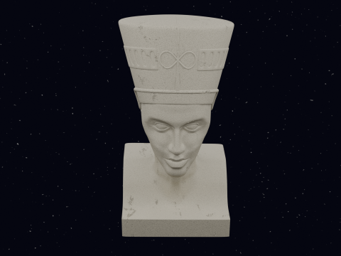 CLEOPATRA Modello 3D