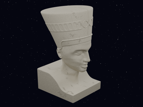 CLEOPATRA Modello 3D
