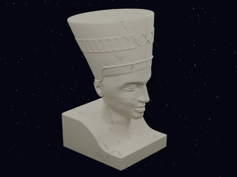 CLEOPATRA 3D Model