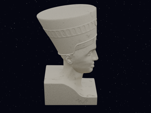 CLEOPATRA Modello 3D