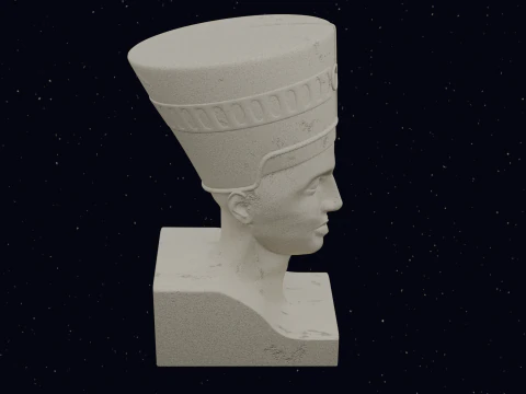 CLEOPATRA 3D Model
