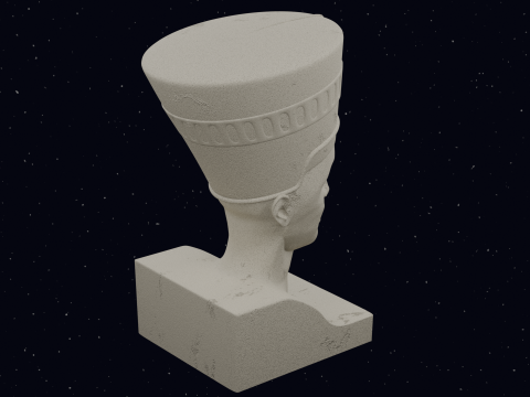 CLEOPATRA Modello 3D