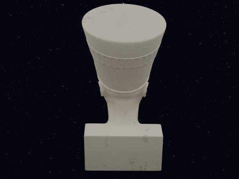 CLEOPATRA Modello 3D