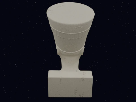 CLEOPATRA 3D Model