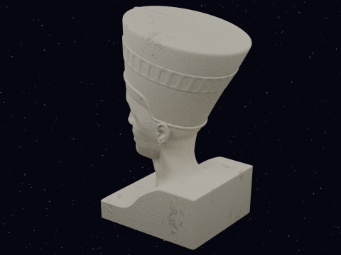 CLEOPATRA Modello 3D