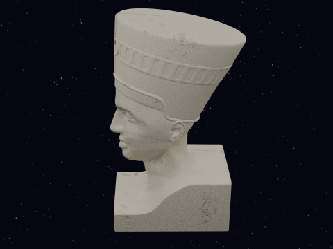 CLEOPATRA Modello 3D