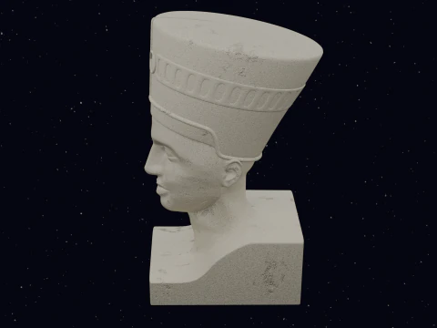 CLEOPATRA 3D Model