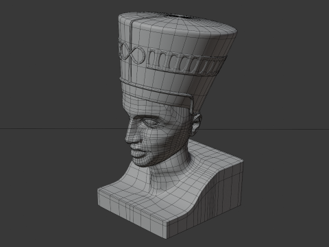 CLEOPATRA Modello 3D
