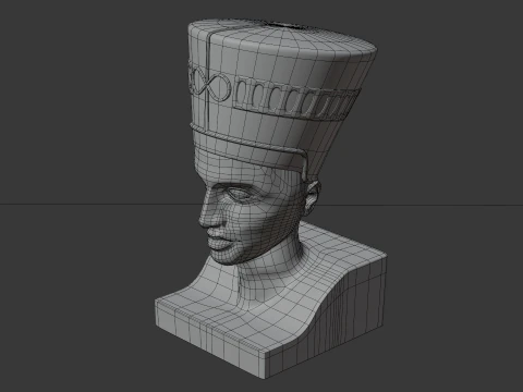 CLEOPATRA 3D Model