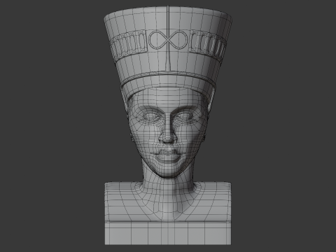 CLEOPATRA Modello 3D