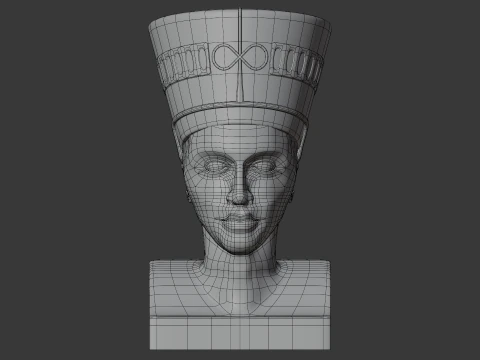 CLEOPATRA 3D Model