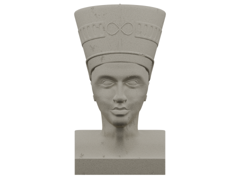CLEOPATRA Modello 3D