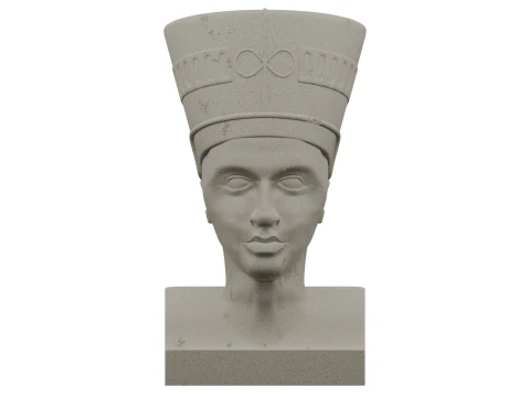 CLEOPATRA 3D Model