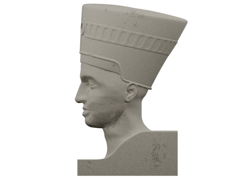 CLEOPATRA Modello 3D