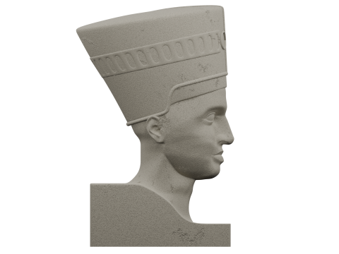 CLEOPATRA Modello 3D