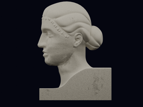 CLEOPATRA HAIR Modèle 3D