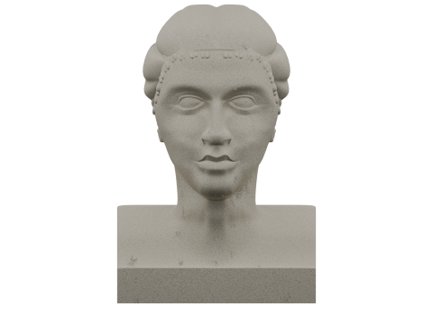 CLEOPATRA HAIR 3D Model