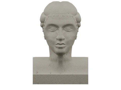 CLEOPATRA HAIR 3D Model
