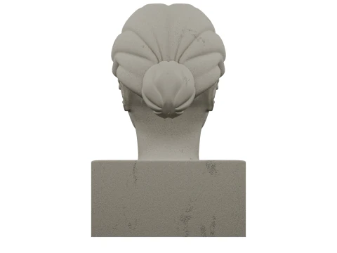 CLEOPATRA HAIR 3D Model