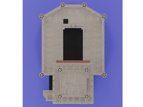 BELEM TOWER PORTUGAL 3D Model