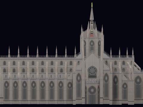 MILAN CATHEDRAL Modelo 3D
