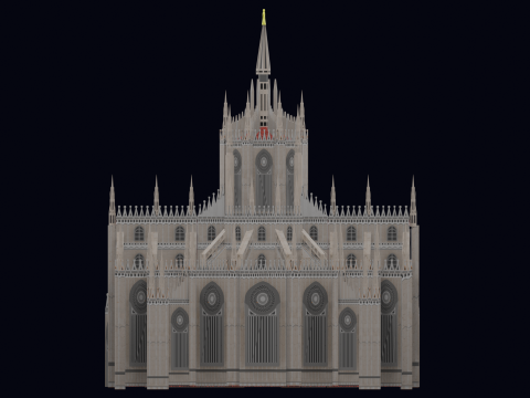 MILAN CATHEDRAL Modelo 3D