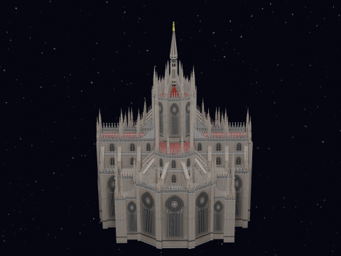 MILAN CATHEDRAL Modelo 3D