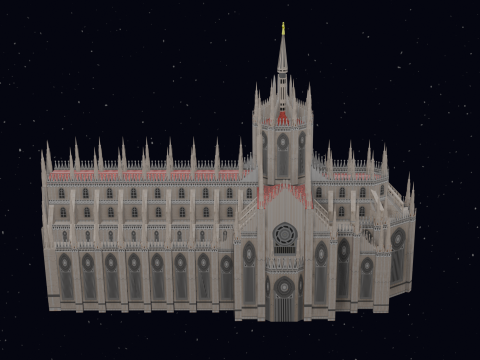 MILAN CATHEDRAL Modelo 3D