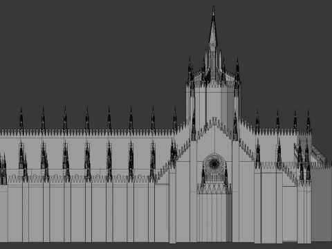 MILAN CATHEDRAL Modelo 3D