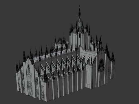 MILAN CATHEDRAL Modelo 3D