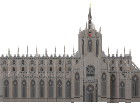MILAN CATHEDRAL Modelo 3D