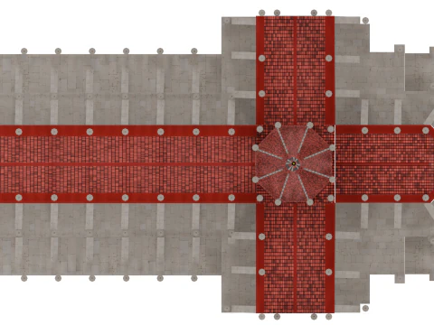 MILAN CATHEDRAL 3D Model