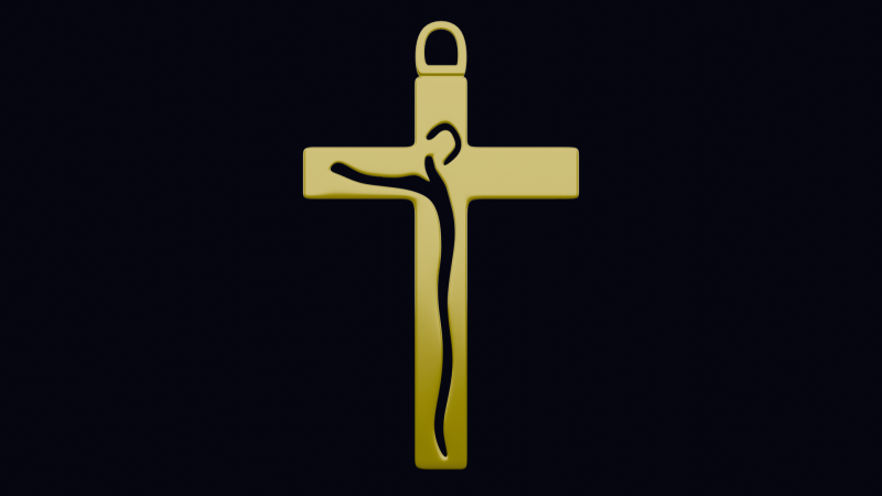 JOHNNY CROSS ART JEWEL Modelo 3D .c4d .max .obj .3ds .fbx .stl .blend 