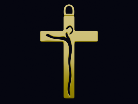 JOHNNY CROSS ART JEWEL 3D Модель